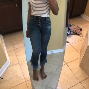 inc high waisted jeans